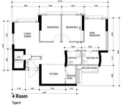 Blk 126D Eastdelta @ Canberra (Sembawang), HDB 4 Rooms #498555731